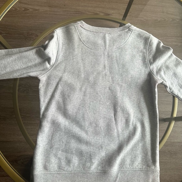 Kenzo Kids Gray Sweatshirt with Colorful Tiger Design - Picture 2 of 2